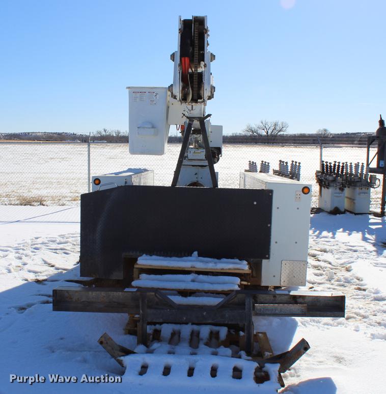 image for item DC7732 Fibre Body utility bed with boom