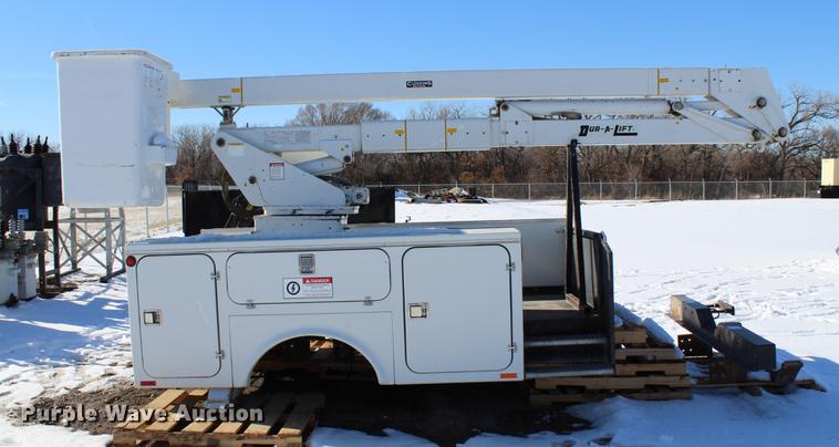 image for item DC7732 Fibre Body utility bed with boom