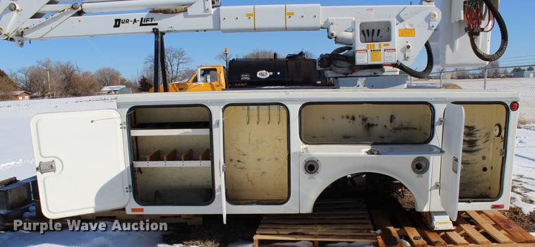 image for item DC7732 Fibre Body utility bed with boom