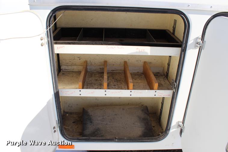 image for item DC7732 Fibre Body utility bed with boom