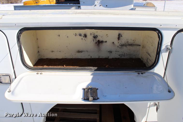 image for item DC7732 Fibre Body utility bed with boom