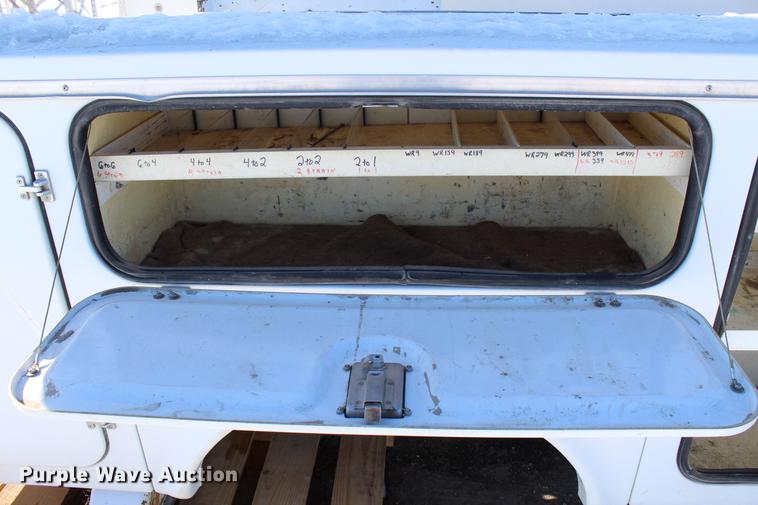 image for item DC7732 Fibre Body utility bed with boom