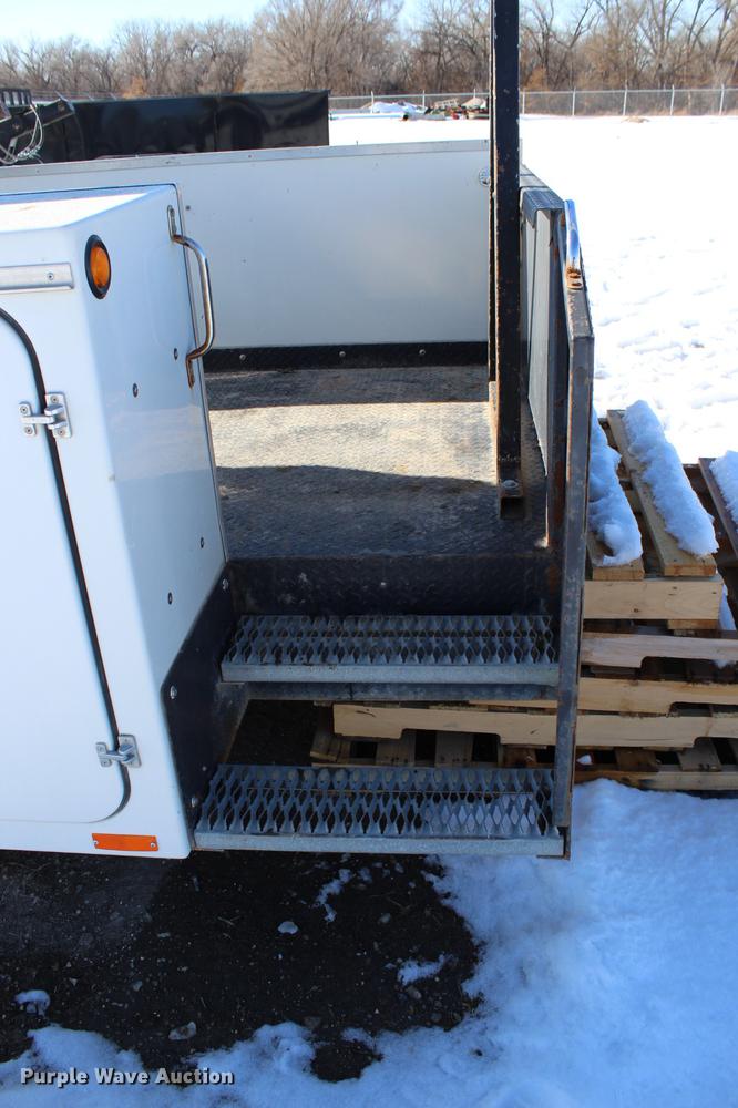 image for item DC7732 Fibre Body utility bed with boom