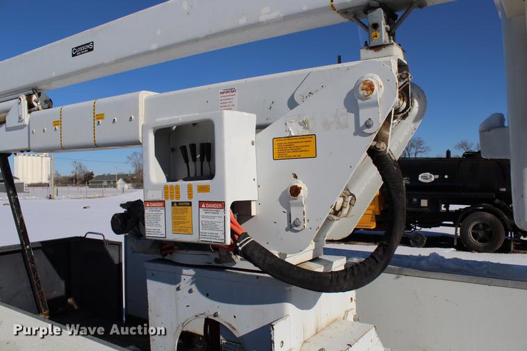 image for item DC7732 Fibre Body utility bed with boom