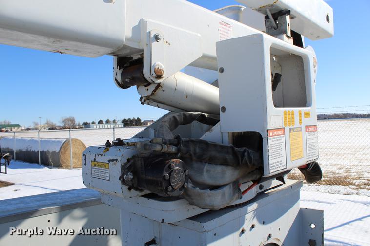 image for item DC7732 Fibre Body utility bed with boom