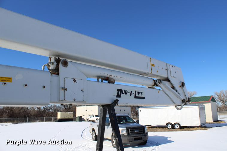 image for item DC7732 Fibre Body utility bed with boom