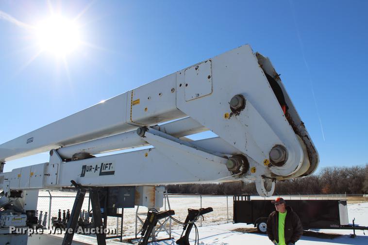 image for item DC7732 Fibre Body utility bed with boom