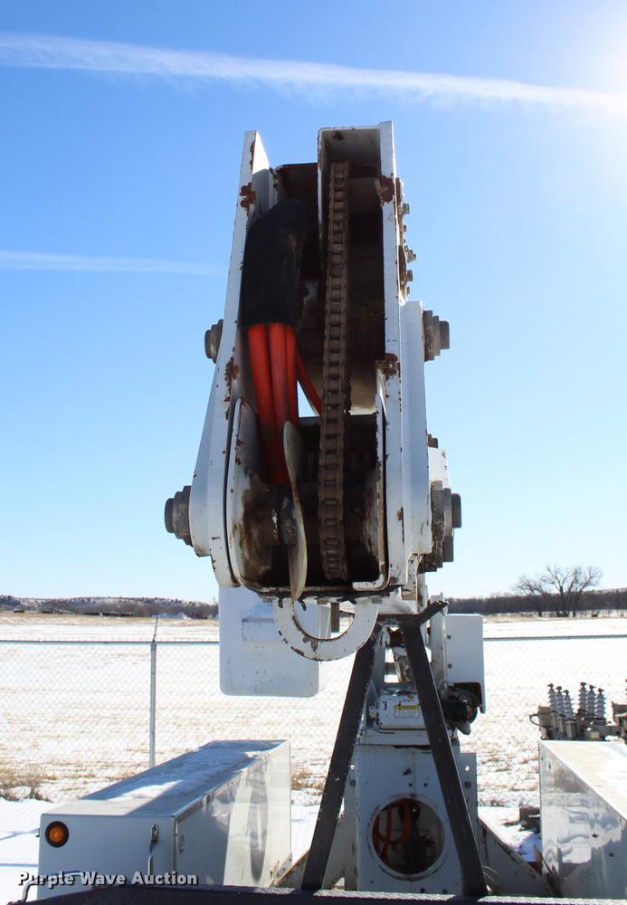 image for item DC7732 Fibre Body utility bed with boom