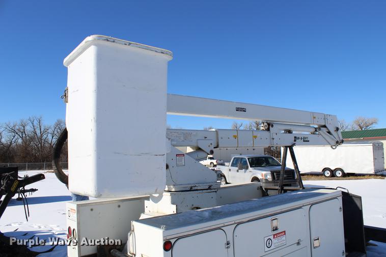 image for item DC7732 Fibre Body utility bed with boom