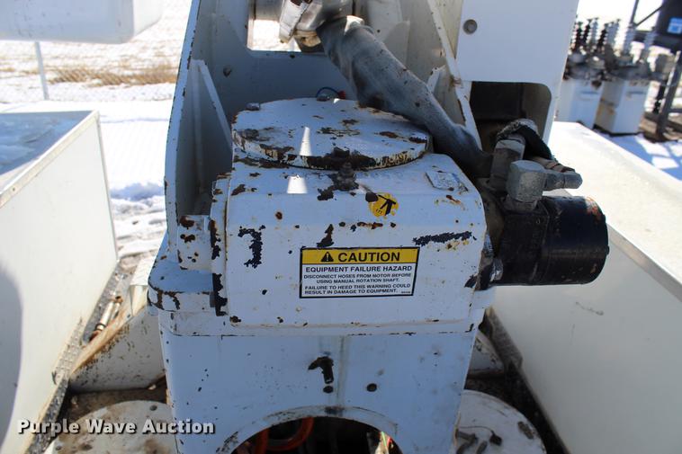 image for item DC7732 Fibre Body utility bed with boom