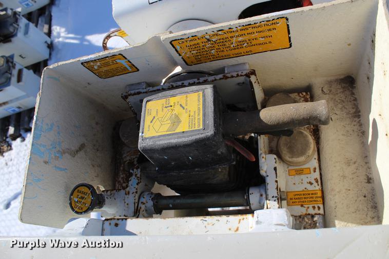 image for item DC7732 Fibre Body utility bed with boom