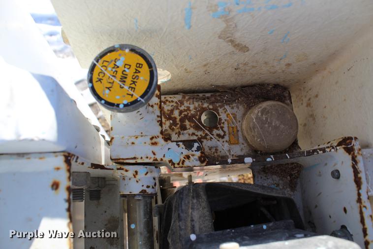 image for item DC7732 Fibre Body utility bed with boom