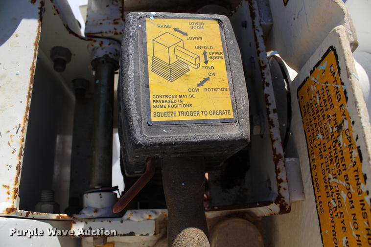 image for item DC7732 Fibre Body utility bed with boom