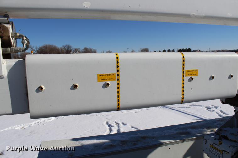 image for item DC7732 Fibre Body utility bed with boom