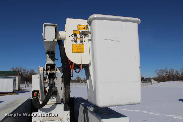 image for item DC7732 Fibre Body utility bed with boom