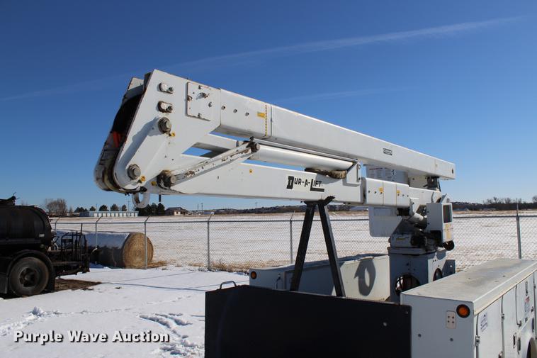 image for item DC7732 Fibre Body utility bed with boom