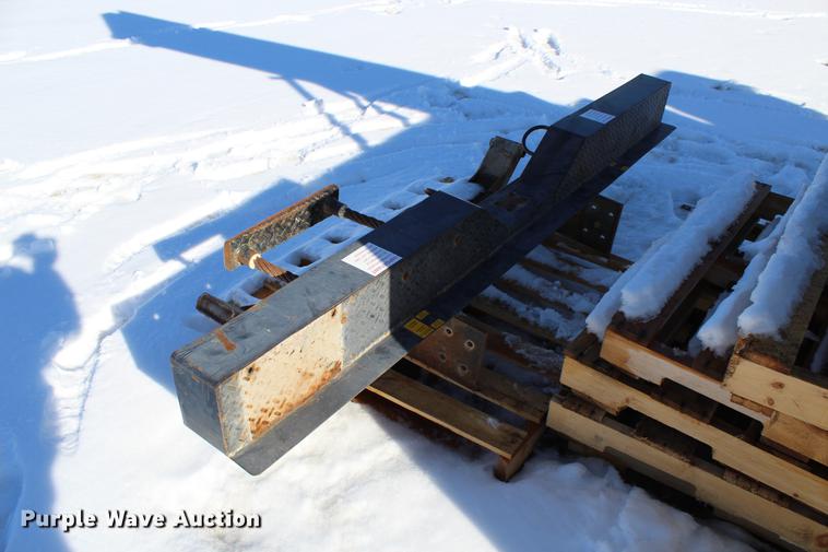 image for item DC7732 Fibre Body utility bed with boom