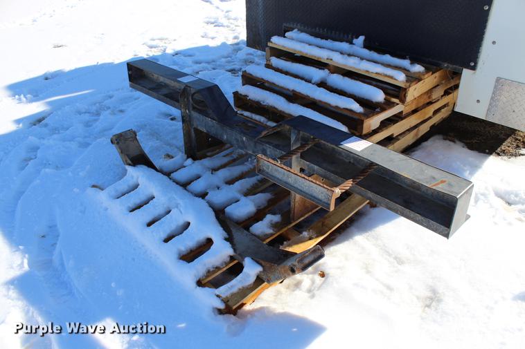 image for item DC7732 Fibre Body utility bed with boom