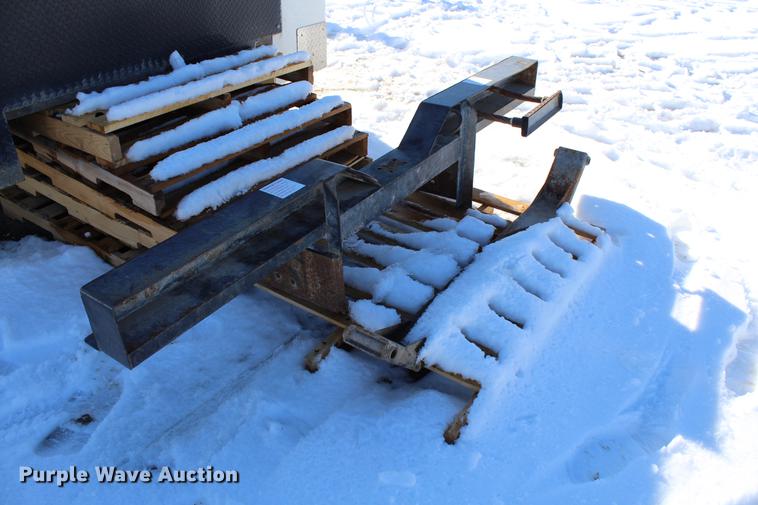 image for item DC7732 Fibre Body utility bed with boom