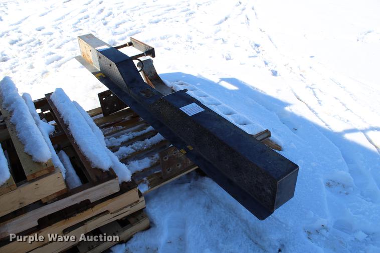 image for item DC7732 Fibre Body utility bed with boom