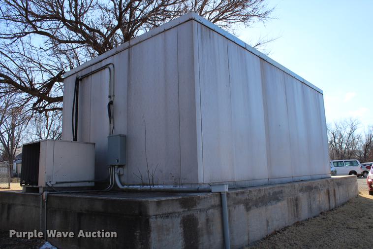 image for item DC7742 Leer walk-in freezer