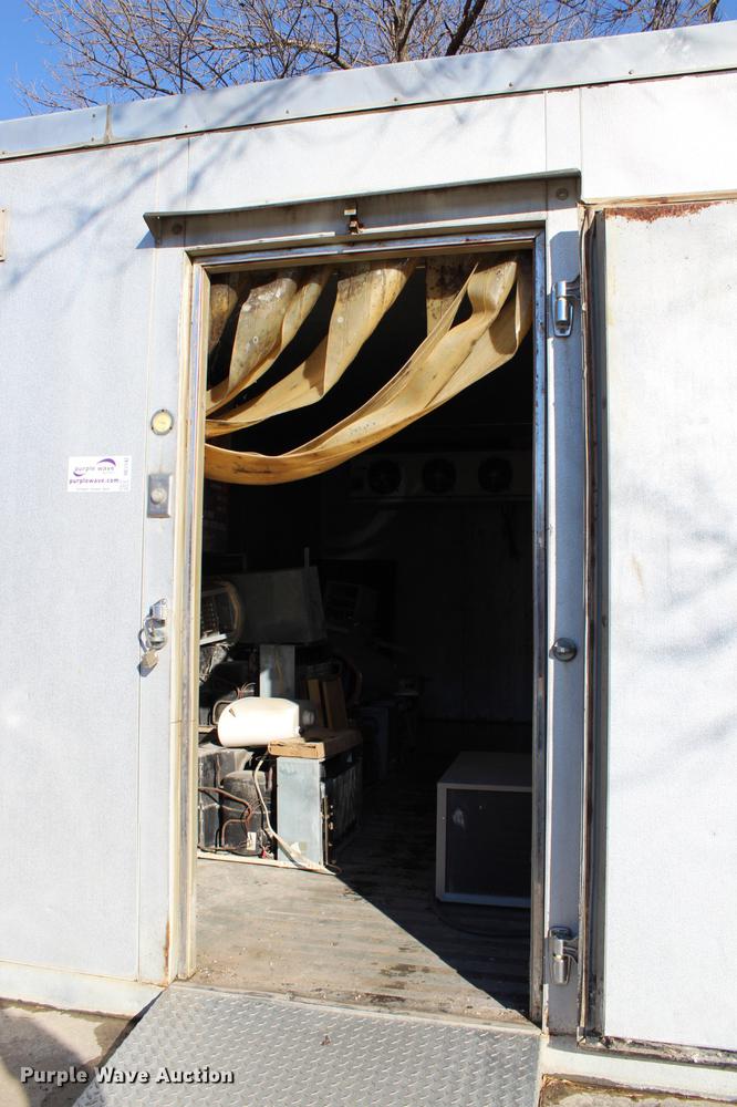 image for item DC7742 Leer walk-in freezer