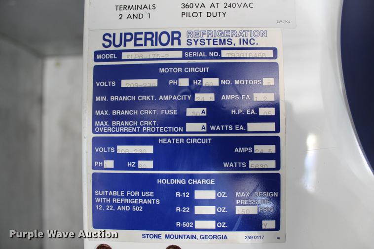 image for item DC7742 Leer walk-in freezer