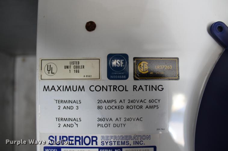 image for item DC7742 Leer walk-in freezer