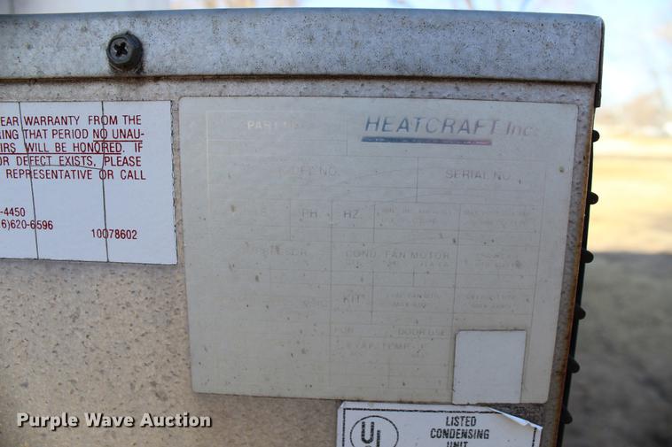 image for item DC7742 Leer walk-in freezer