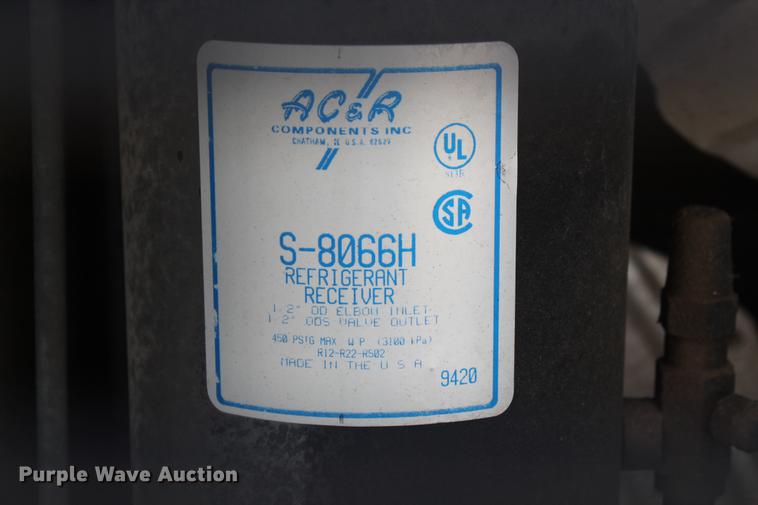 image for item DC7742 Leer walk-in freezer