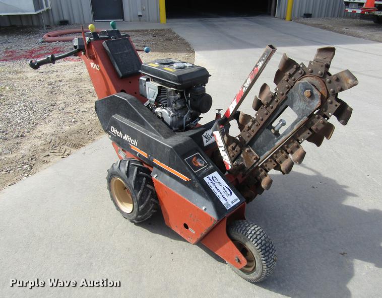 Ditch witch 1010 parts manual