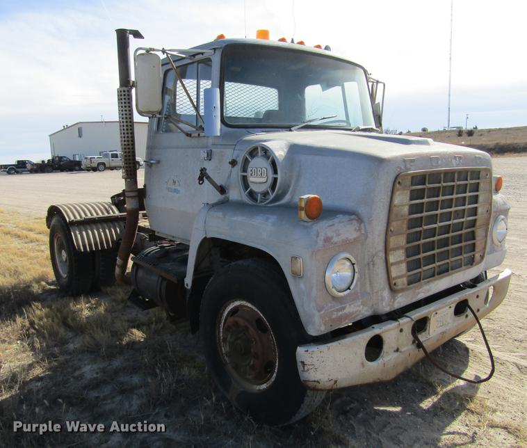 image for item DC8283 1974 Ford 9000 semi truck