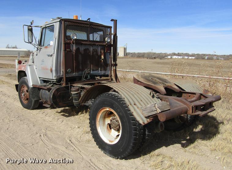 image for item DC8283 1974 Ford 9000 semi truck