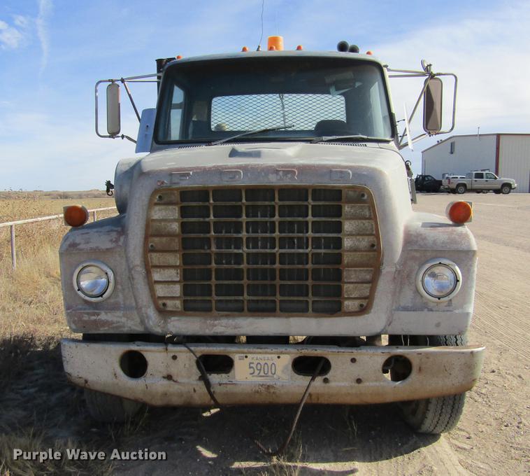 image for item DC8283 1974 Ford 9000 semi truck