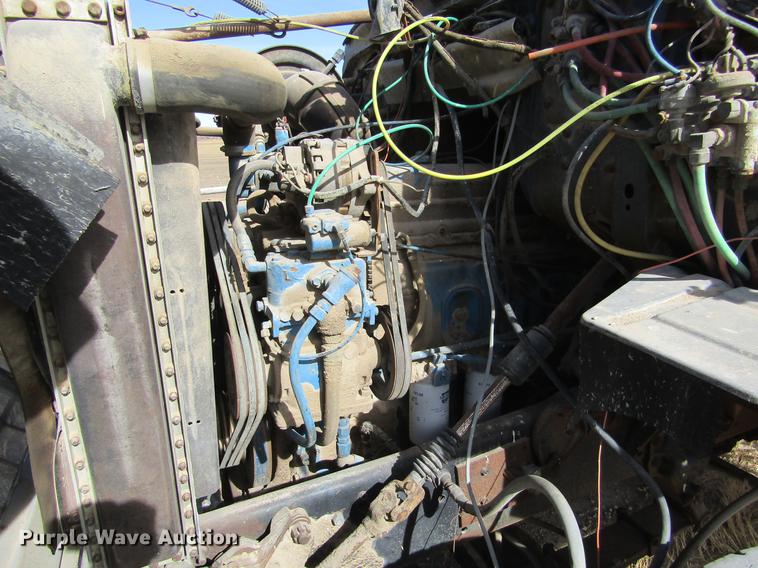 image for item DC8283 1974 Ford 9000 semi truck