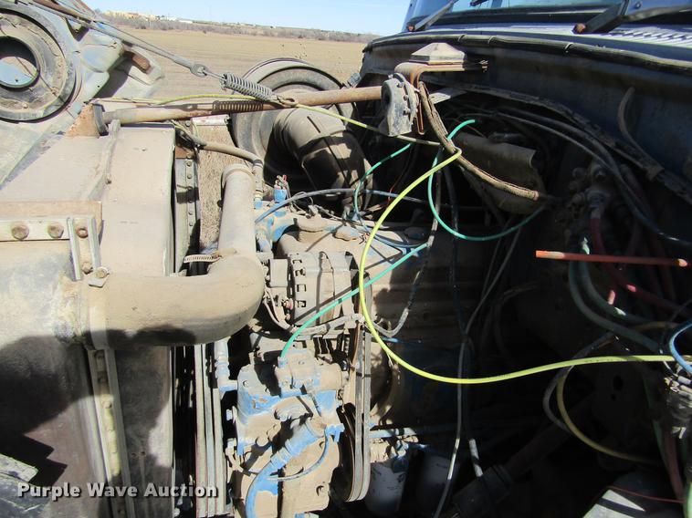 image for item DC8283 1974 Ford 9000 semi truck