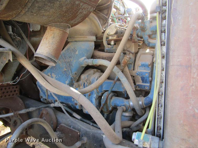 image for item DC8283 1974 Ford 9000 semi truck