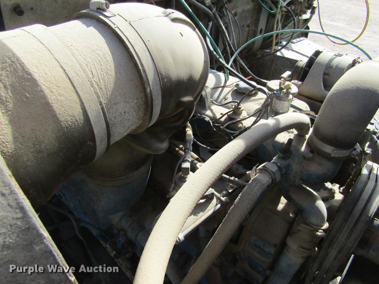 image for item DC8283 1974 Ford 9000 semi truck