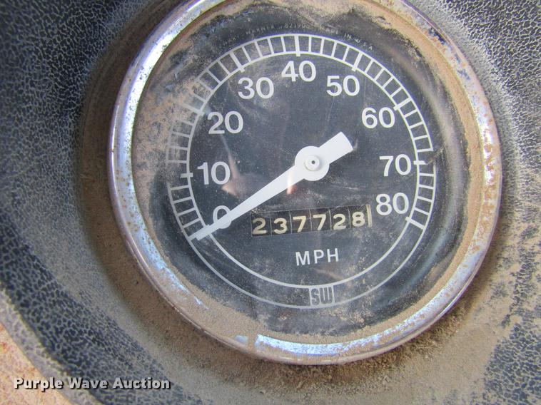 image for item DC8283 1974 Ford 9000 semi truck