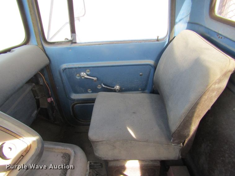 image for item DC8283 1974 Ford 9000 semi truck