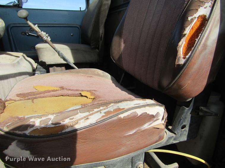 image for item DC8283 1974 Ford 9000 semi truck