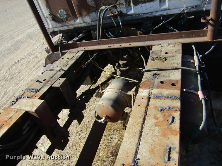 image for item DC8283 1974 Ford 9000 semi truck