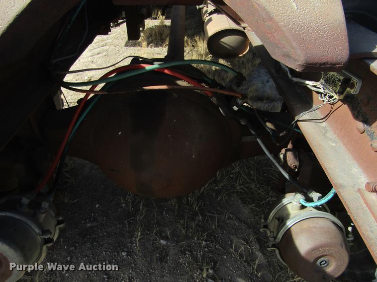 image for item DC8283 1974 Ford 9000 semi truck