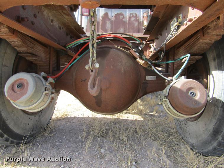 image for item DC8283 1974 Ford 9000 semi truck