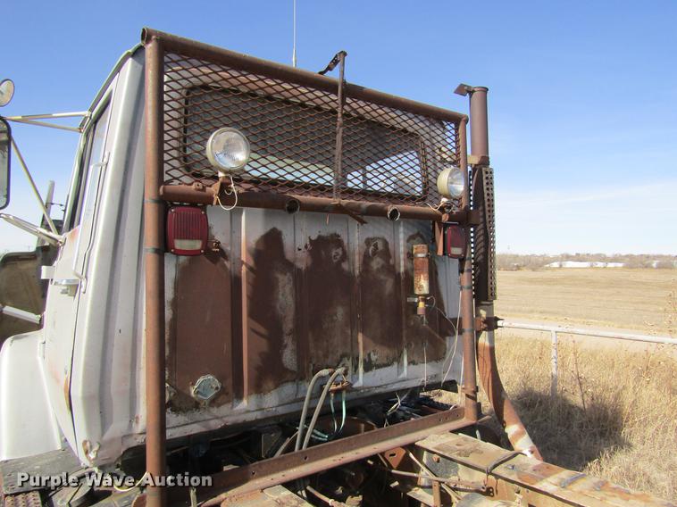 image for item DC8283 1974 Ford 9000 semi truck