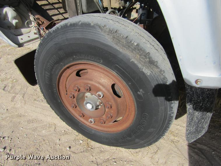 image for item DC8283 1974 Ford 9000 semi truck