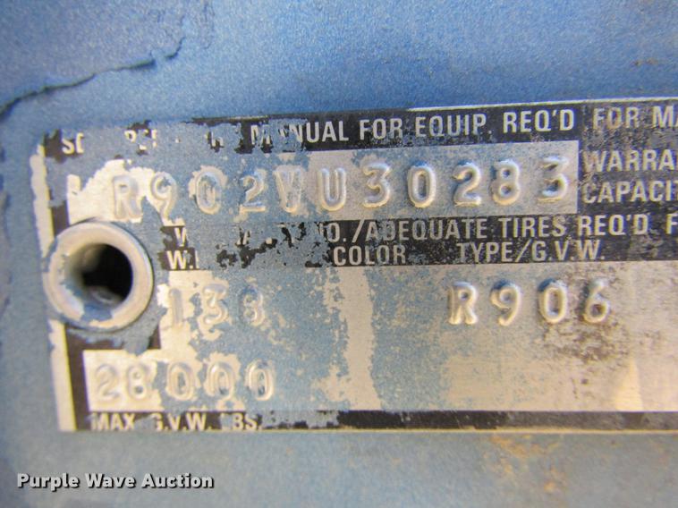 image for item DC8283 1974 Ford 9000 semi truck