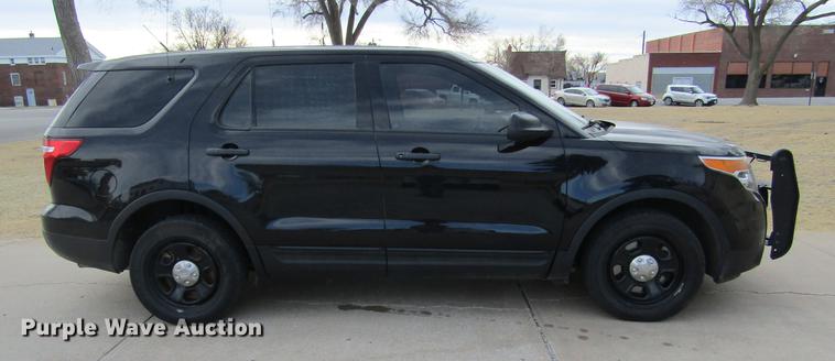 image for item DC8284 2015 Ford Explorer Police Interceptor SUV