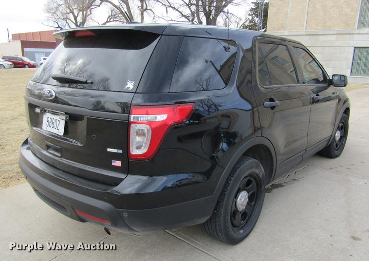 image for item DC8284 2015 Ford Explorer Police Interceptor SUV