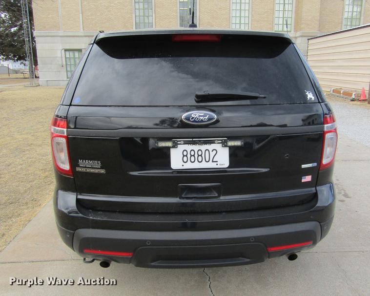 image for item DC8284 2015 Ford Explorer Police Interceptor SUV